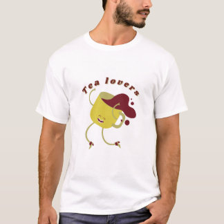 Personlig grafisk t-shirt till vän