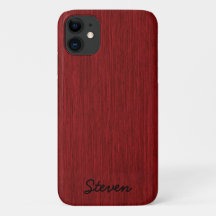Personlig Grainy Red Wood