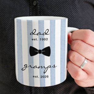 Personlig Gramps Farfar Mugg Present
