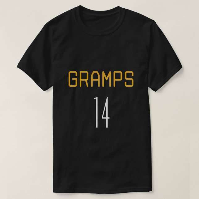 Personlig Gramps T-Shirt (Design framsida)