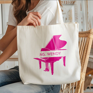 Personlig Grand Piano Tygkasse