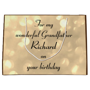 Personlig Grandfather Birthday