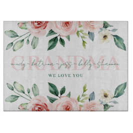 Personlig Grandma Clearboard