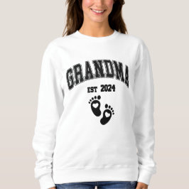 Personlig Grandma Est. Sötskjorta T Shirt