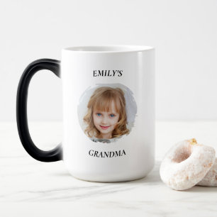 Personlig Grandma - Granddotter Photo Mugg