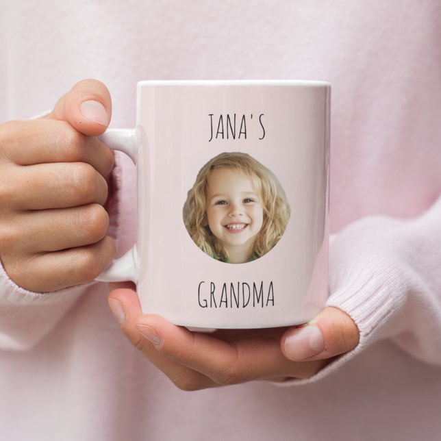 Personlig Grandma Mugg med Grandchild's Photo (Skapare uppladdad)