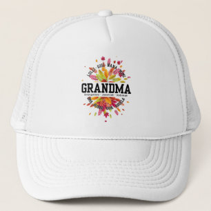 Personlig GRANDMA Nana Mimi Gigi Mors dag Keps