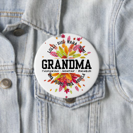 Personlig GRANDMA Nana Mimi Gigi Mors dag Knapp