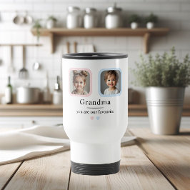 Personlig Grandma Photo Gift Resemugg