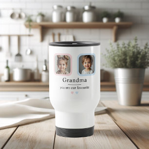 Personlig Grandma Photo Gift Resemugg