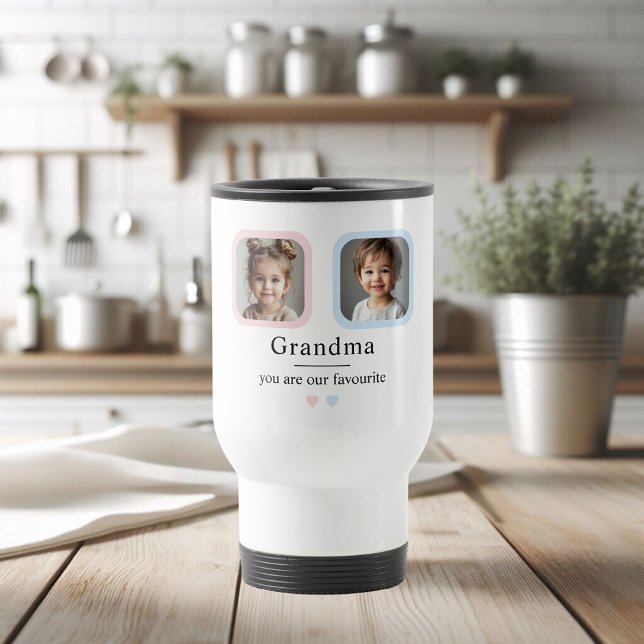 Personlig Grandma Photo Gift Resemugg (Skapare uppladdad)