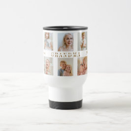 Personlig Grandma-Resemugg | Anpassningsbar Foton Resemugg