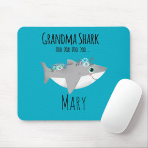 Personlig Grandma Shark Doo Doo Doo Musmatta