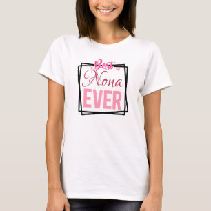 Personlig Grandma Shirt, Anpassad Mors dag T Shirt