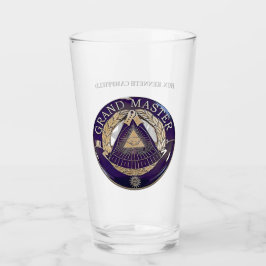 Personlig Grandmaster Glass Glaskopp