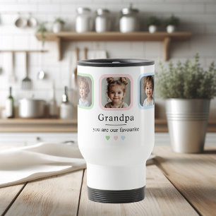 Personlig Grandpa Anpassningsbar Photo Gift Resemugg
