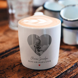 Personlig Grandpa | Bästa morfar någonsin Espressomugg