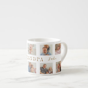 Personlig Grandpa Espresso Mugg Anpassningsbar F Espressomugg