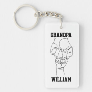 Personlig Grandpa Grandchild Gift Grandfather