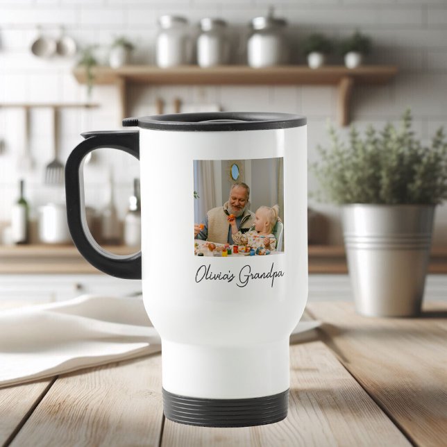 Personlig Grandpa Photo Gift Resemugg (Skapare uppladdad)