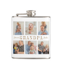 Personlig Grandpa Vinyl Wrappask