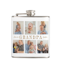 Personlig Grandpa Vinyl Wrappask Fickplunta