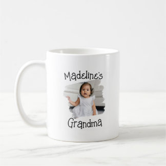 Personlig Grandparent, Grandma, Grandpa Mugg