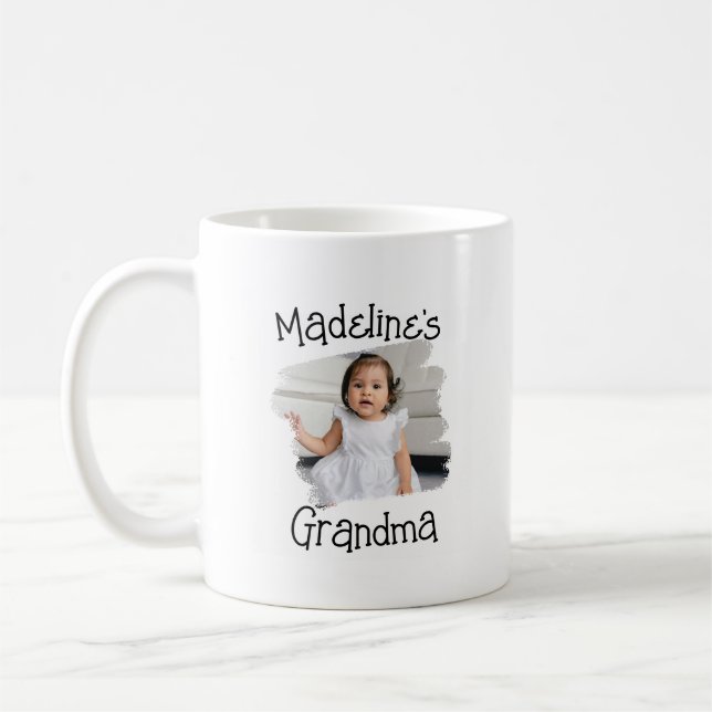 Personlig Grandparent, Grandma, Grandpa Mugg (Vänster)