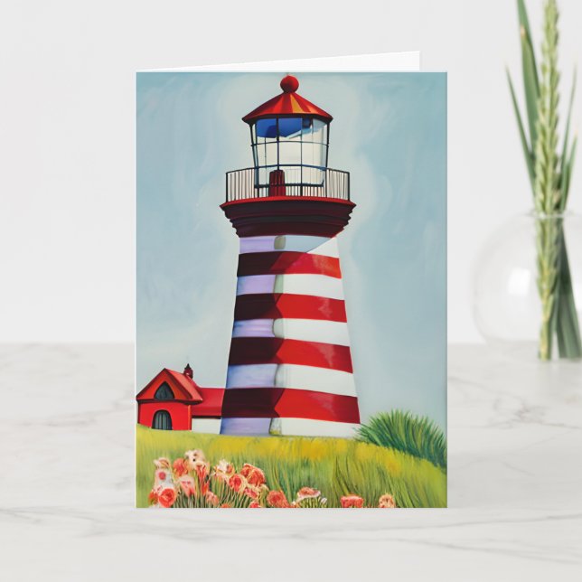 Personlig Grandpas födelsedag | Nautiskt centrum Kort (Framsida)