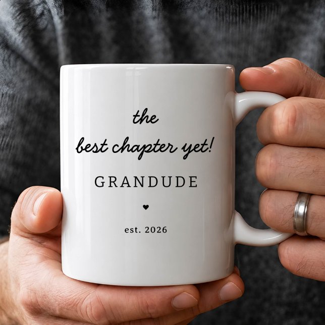 Personlig Grandude-mugg Ny farfarpresent Kaffemugg (Skapare uppladdad)