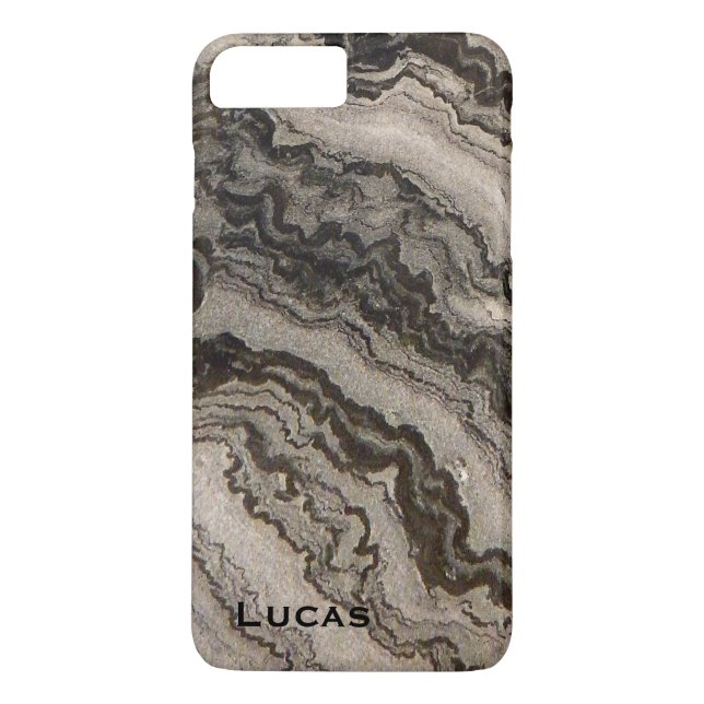 Personlig Granite Swirls iPhone 7 Plus Case-Mate iPhone Skal (Baksida)