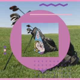 Personlig Gråtande Golfer Golf Towel