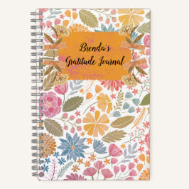 Personlig Gratitude Journal