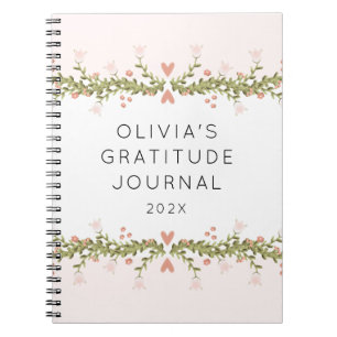Personlig Gratitude Journal Anteckningsbok