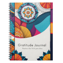 Personlig Gratitude Journal Anteckningsbok