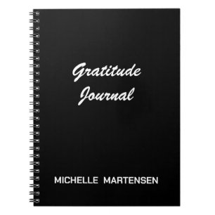 Personlig Gratitude Journal Anteckningsbok