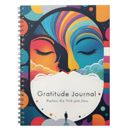Personlig Gratitude Journal Anteckningsbok