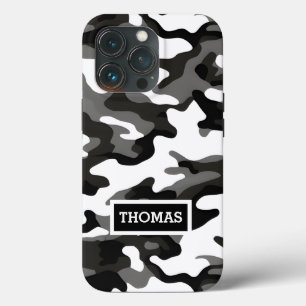 Personlig Grått Camo