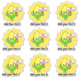 Personlig Grattis Lärare Reward Sticker Klistermärken