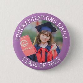 Personlig Grattis Namn Åldersklass Knapp