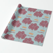 Personlig grattis på födelsedagen-ballonger