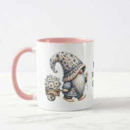 Personlig Grattis på födelsedagen Gnomes ger sitt Mugg