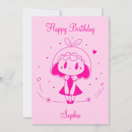 Personlig Grattis på födelsedagen Inbjudningar