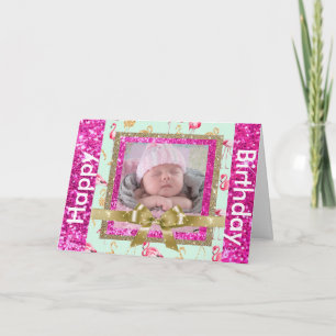 Personlig Grattis på födelsedagen-kort för mormor Kort