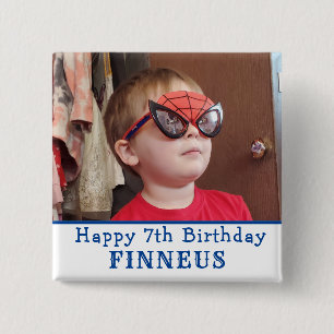 Personlig Grattis på födelsedagen Namn och ålder Knapp