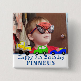 Personlig Grattis på födelsedagen Namn och ålder Knapp