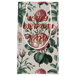 Personlig grattis på födelsedagen presentsäck