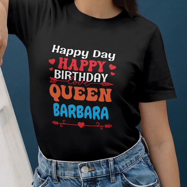 Personlig grattis på födelsedagen Roligt enkel T Shirt (personalized t-shirt, personalized birthday t-shirt, birthday t-shirt, happy birthday t-shirt)