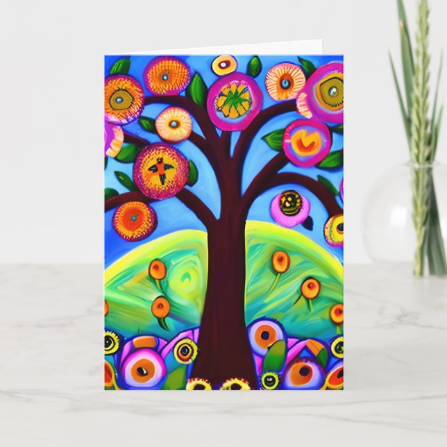 Personlig Grattis på födelsedagen Sister Kort (Framsida)