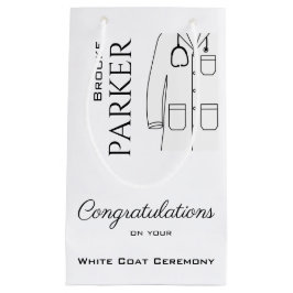 Personlig Grattiss White Jackar Ceremony